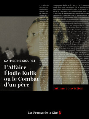 cover image of L'Affaire Elodie Kulik ou le combat d'un père